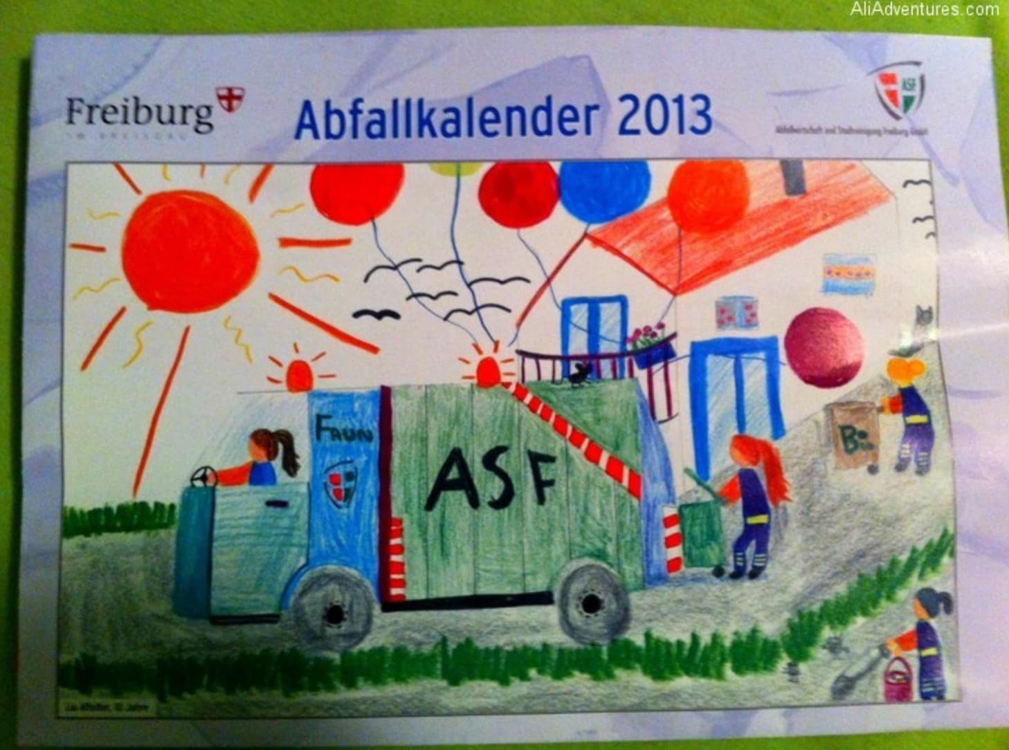 child art - Jare Freiburg F Abfallkalender 2013 Frun B Asf AliAdventures.com 3.3